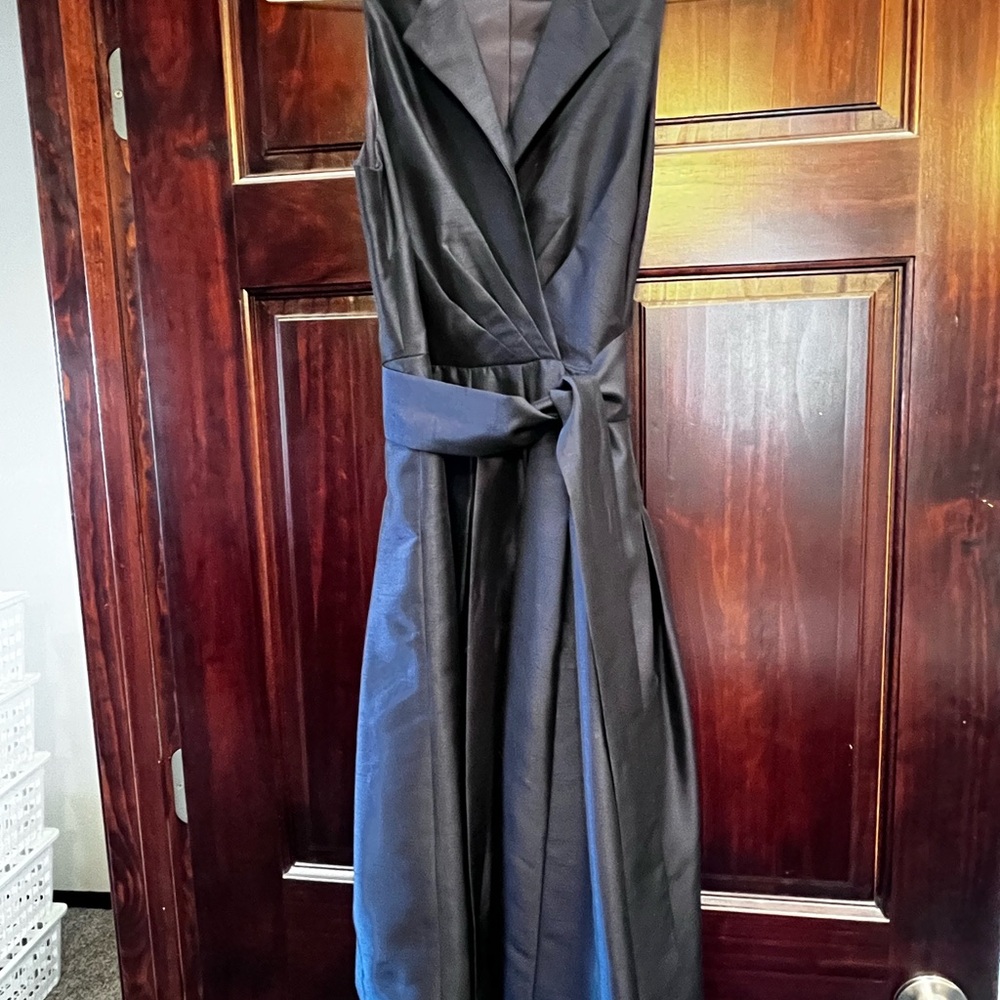 Jones Wear Blue Dress